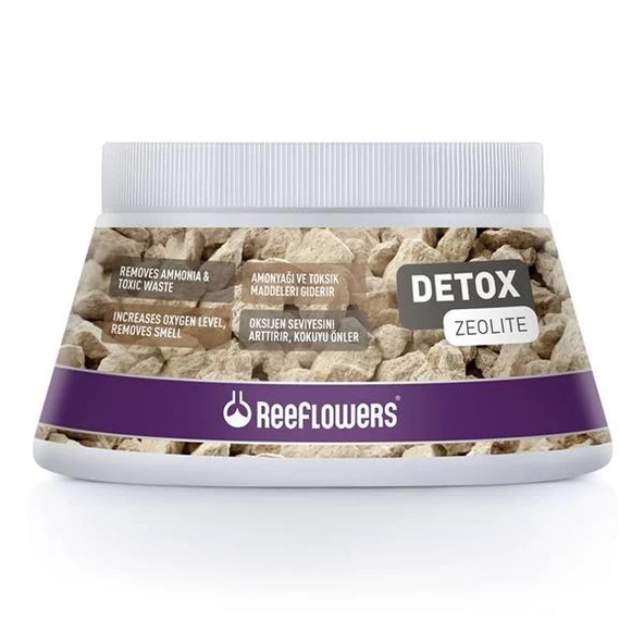 Reeflowers Detox Zeolite 1000 ml. Amonyak Giderici Skt:01/2026