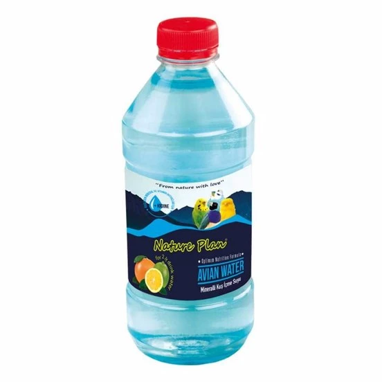 Nature Plan Avian Mineralli Kuş İçme Suyu 500 ml. Skt: 10/2026 - 1