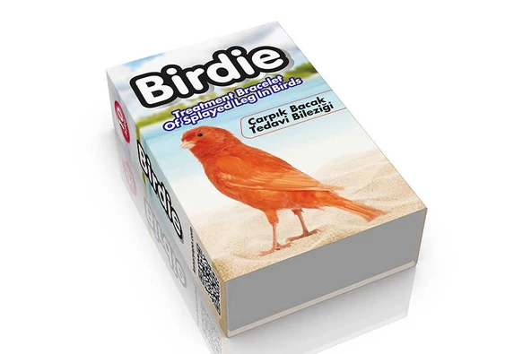 Çarpık Bacak Tedavi Bileziği Kanarya ürün görseli