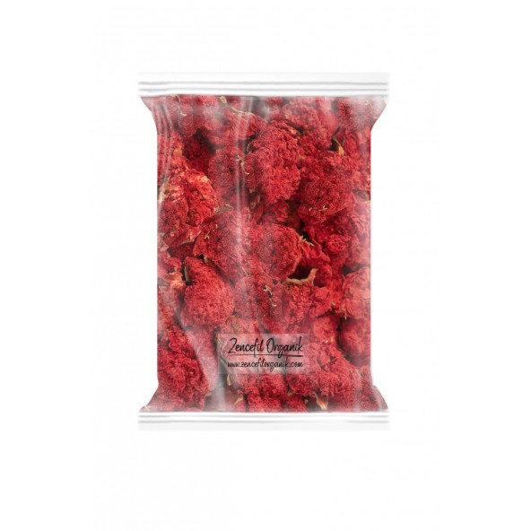 İthal Nar Çiçeği 250 Gr. Anar Phool Gule Anaar Pomegranate Flower Punica Flos Tomurcuk Nar Gülü ürün görseli