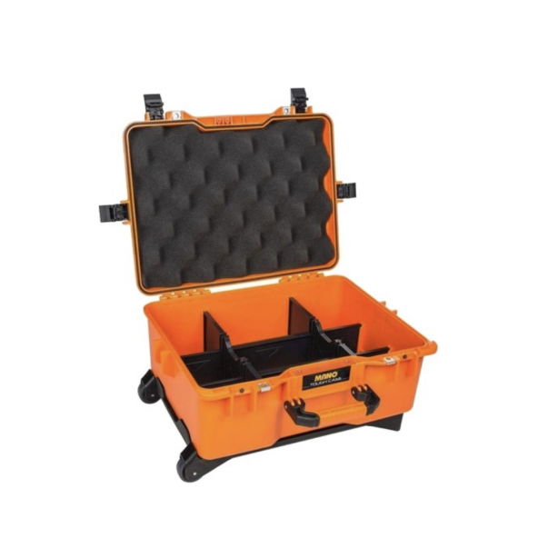 Mano MTC 460PL Süngerli - Bölmeli Tough Case Pro Turuncu Takım Çantası