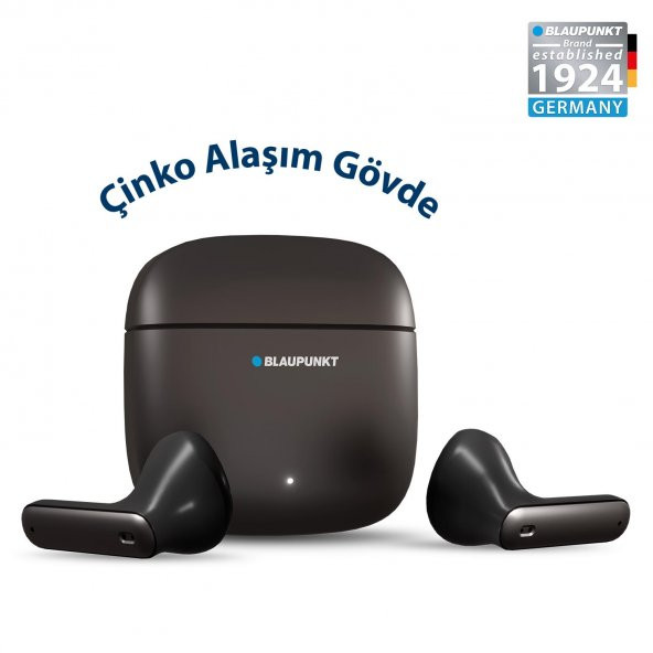 Blaupunkt B600 TWS Bluetooth Kulakiçi Kulaklık Siyah - 2