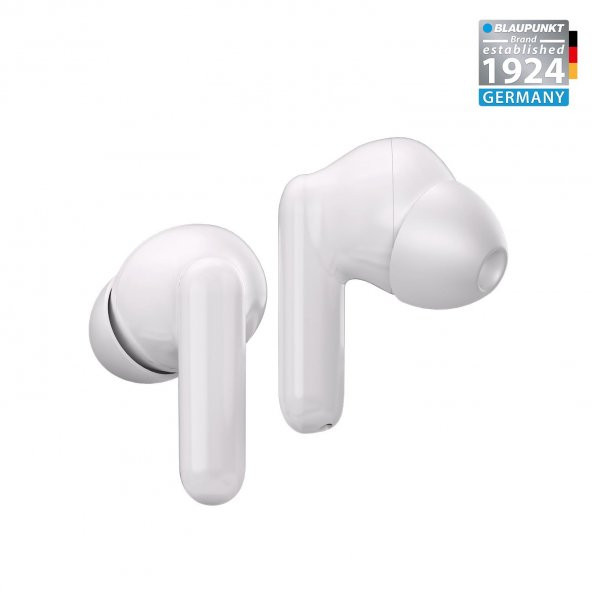 Blaupunkt B120 Tws Bluetooth Kulakiçi Kulaklık Beyaz - 2