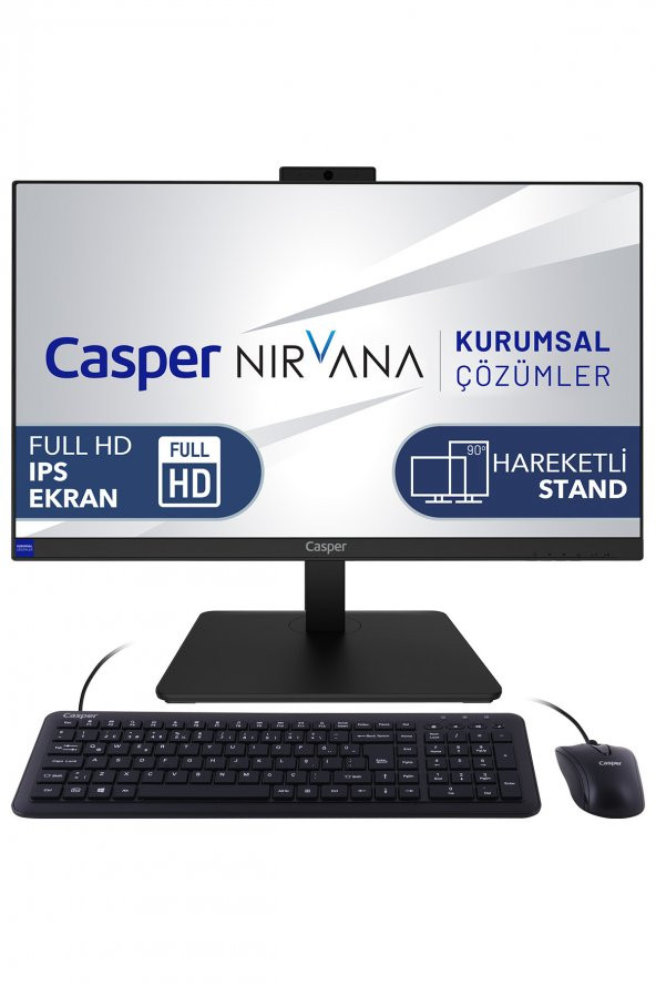 Casper Nirvana A7H.1240-BV05X-V Intel Core i5-12400 16GB RAM 500 GB NVME SSD GEN4 Freedos