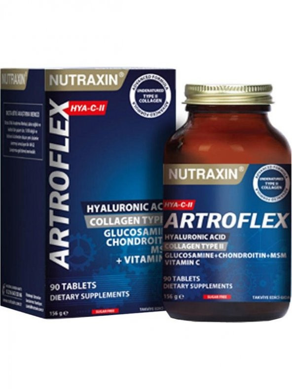 Nutraxin Artroflex HYA-CII 90 tablet