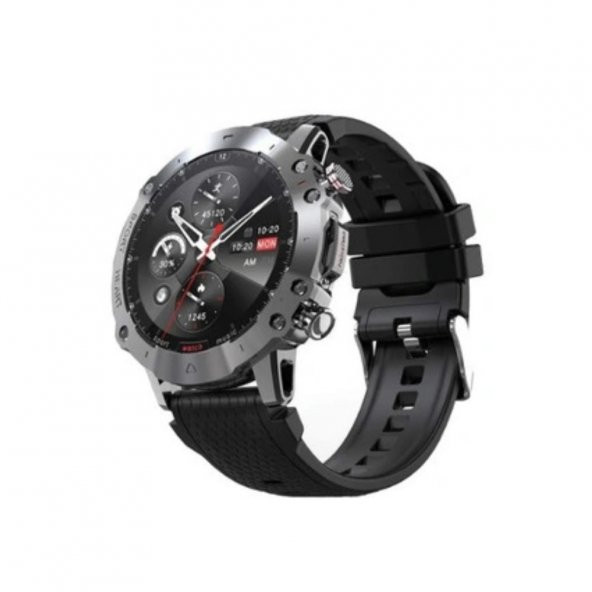 Winex Watch RW35 Amoled Ekran Android İos HarmonyOs Uyumlu Akıllı Saat Siyah