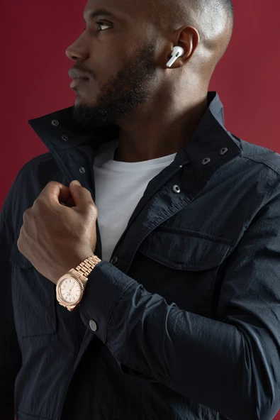 Slimfit Çıt Çıt Ve Fermuar Kapamalı Dik YakaYan Ve Üstten Kapak Cepli Astarlı İnce Baharlık Mont - 12