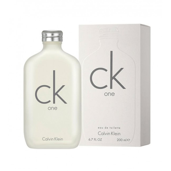 Calvin Klein Ck One EDT 200 ml Unisex Parfüm