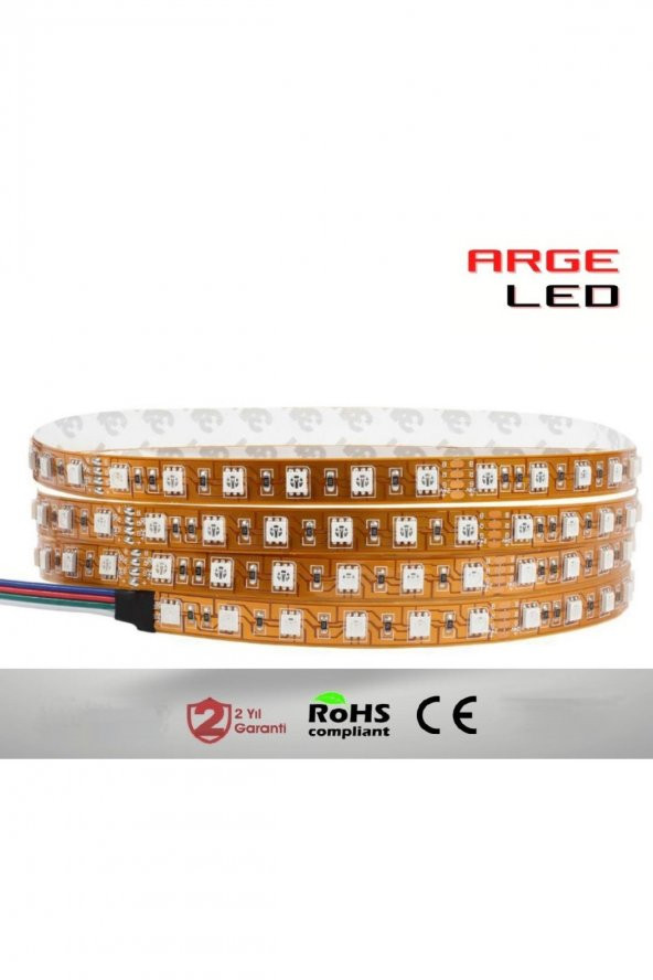 Kaliteli RGB Şerit LED 24V 60 CİPLİ - 2