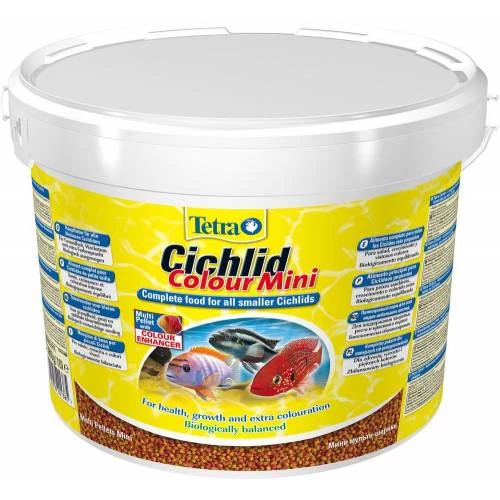 Tetra Cichlid Colour Mini 250 gr Skt :11/2026 Orjinal Kovadan Bölme Anadolu Pet Ürünüdür - 2