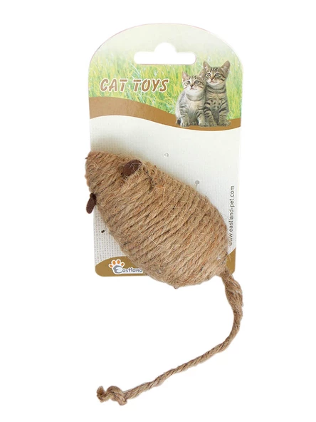 EASTLAND PELUŞ FARE KEDI OYUNCAĞI 8 CM - Resim 2