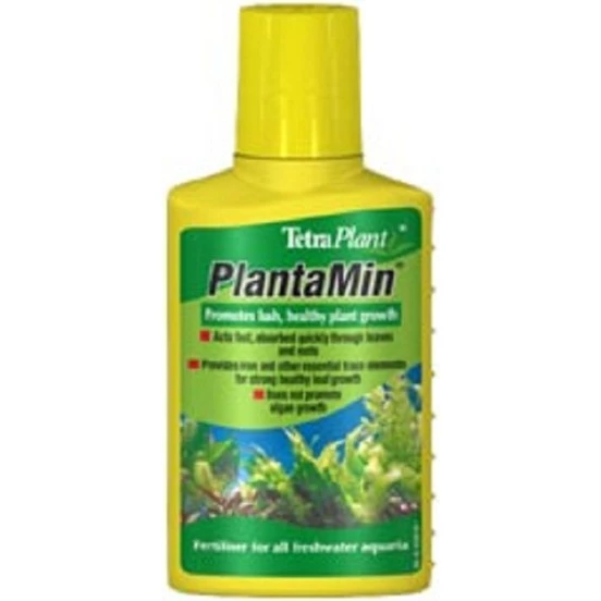 Tetra Plantamin 250ML  Skt: 07/2025