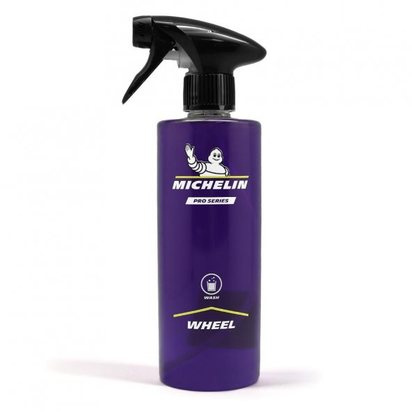Michelin MC33610 500ml PRO Serisi Jant Temizleyici Sprey - 6