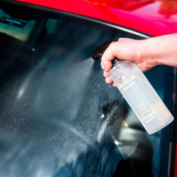 Michelin MC33627 500ml. PRO Serisi Cam Yüzey Seramik Kaplama/Yağmur Kaydırıcı - 7