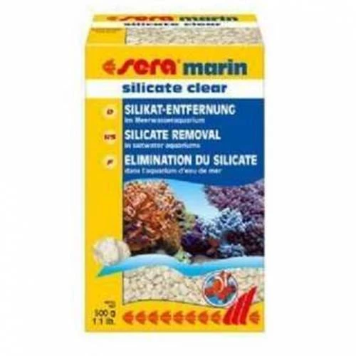 Sera Marin Silicate Clear 500gr. Filtre Malzemesi