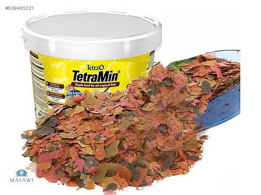 Tetramin Flakes 250 Gr Poşette Skt: 01/2026 Pul Balık Yemi