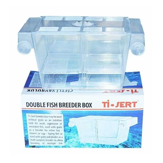 Ti-sert SY029  İkili Balık Yavruluğu 19.5 x 10 cm - 2