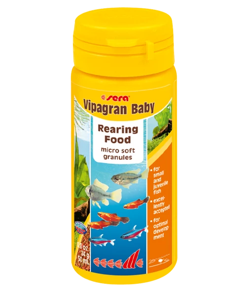 Sera Vipagran Baby Nature 50 ml SKT:11/2027 - Resim 2