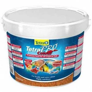 Tetra Pro Colour 50 gr Bölme Yem Skt : 11/2027 Balık Yemi Orjinal Anadolu Pet Ürünüdür