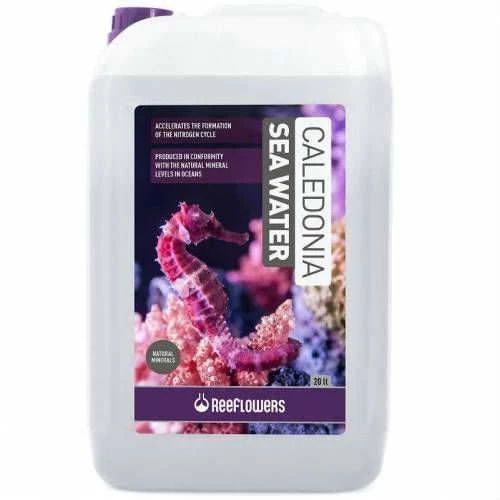 Reeflowers Caledonia Sea Water 20 Lt. Tuzlu Su Akvaryumları İçin Hazır Su