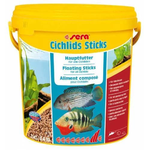 Sera Cichlid Sticks 50 gr Poşette Skt : 10/2025 Kovadan Bölme
