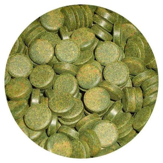 Sera Spirulina Nature 100 Tablet 65gr Skt:11/2027 Orjinal Kutusundan Bölme  *** Yeni ***