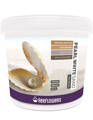 ReeFlowers Pearl White Sand 0.5-1 mm 7 KG ürün görseli