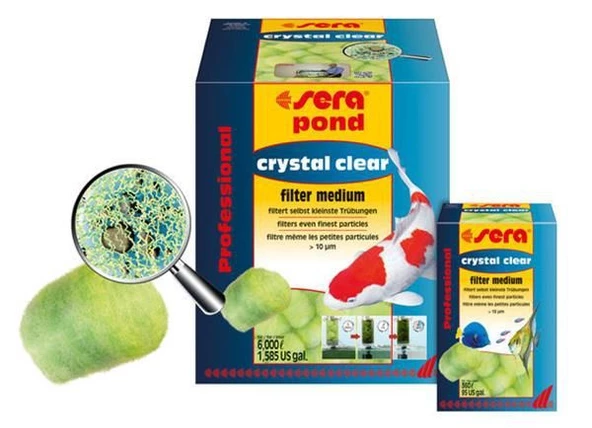 Sera Crystal Clear 1Adet Orjinal Koliden Bölme