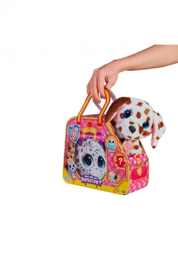 Giochi Preziosi Scruff A Luvs Klasik Seri S Cru10000,İçinden Peluş Oyuncak Çıkan Sürpriz Kutu - 2