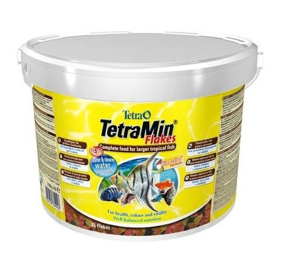 Tetramin Flakes 100 Gr Poşette Skt: 11/2027 Pul Balık Yemi - 2