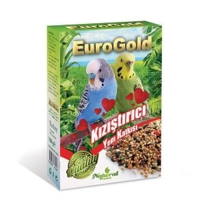 Eurogold Muhabbet Kızıştırıcı Yem 150 gr Skt:07/2025