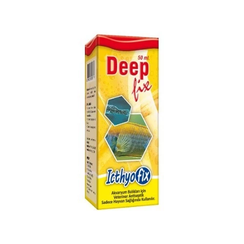 Deep Beyaz Benek 50ml Ichtyofix