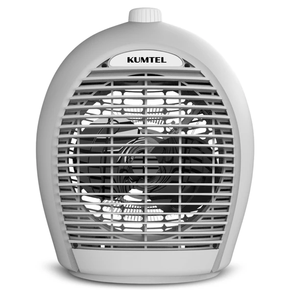 KUMTEL Fanlı Isıtıcı 2000 W LX-6331 Gri