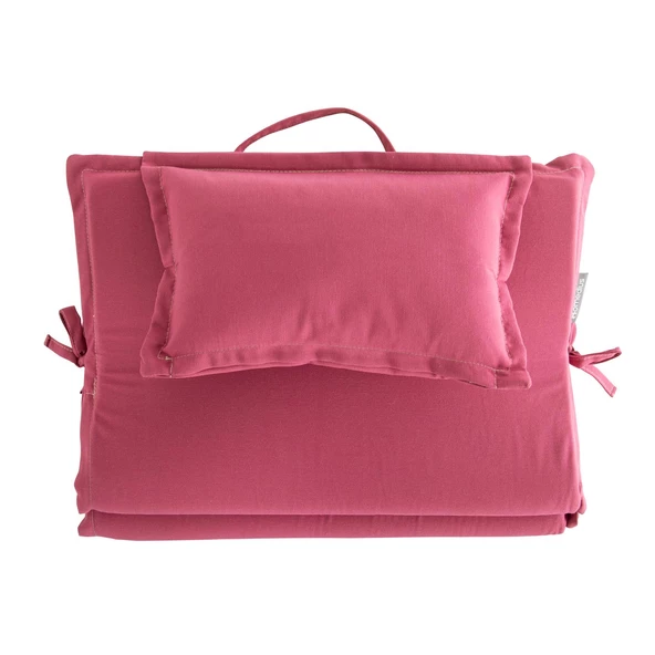 Minder Şezlong Uzanma Düz Desen  Pembe 60x180 - 3