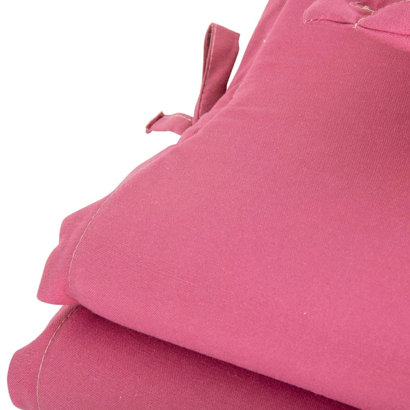 Minder Şezlong Uzanma Düz Desen  Pembe 60x180 - 4