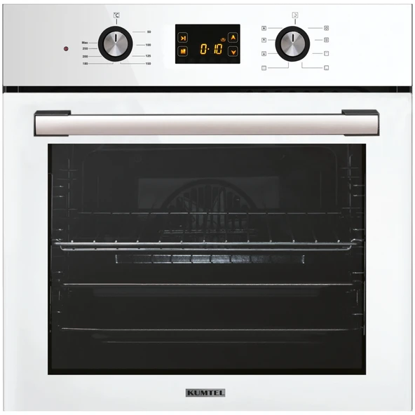 KUMTEL Digital Beyaz Ankastre Set  5 Gözlü - 4