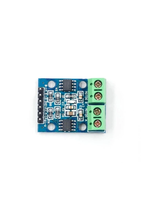 L9110 Çift Kanal Dc Motor Sürücü Kartı - 6