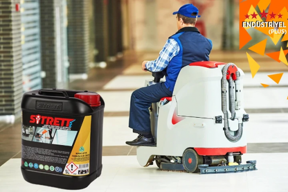SİTRETT MX Zemin Temizleme Şampuanı Otomat Köpük Kontrollü 5 Kg - 2