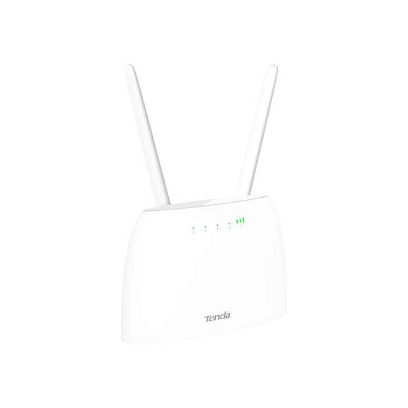 TENDA 4G06 N300 Wi-Fi 4G VoLTE Router - Resim 2
