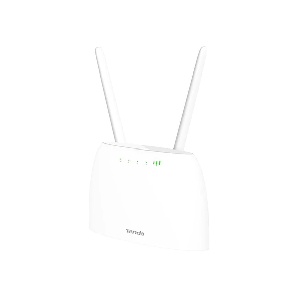 TENDA 4G06 N300 Wi-Fi 4G VoLTE Router - Resim 3