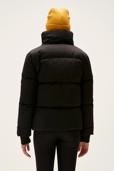 Bad Bear ASSASSIN PUFFER Kadın Mont Siyah XS-XL - 4