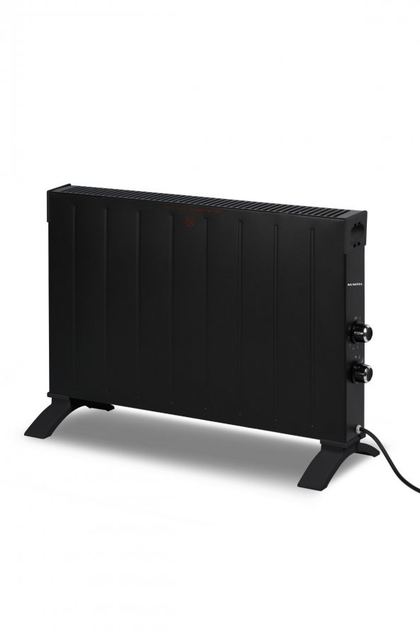 Kumtel Konvektör Siyah Konveksiyonel Isıtıcı 1000W Hc-2947 - 3