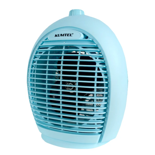 KUMTEL Mavi Fanlı Isıtıcı 2000 W LX-6331 - 2
