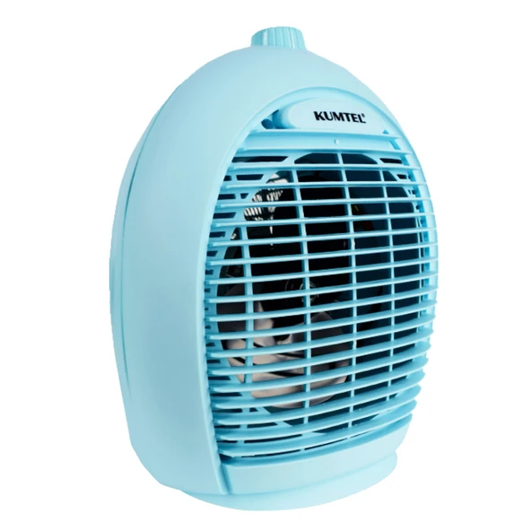 KUMTEL Mavi Fanlı Isıtıcı 2000 W LX-6331 - 3