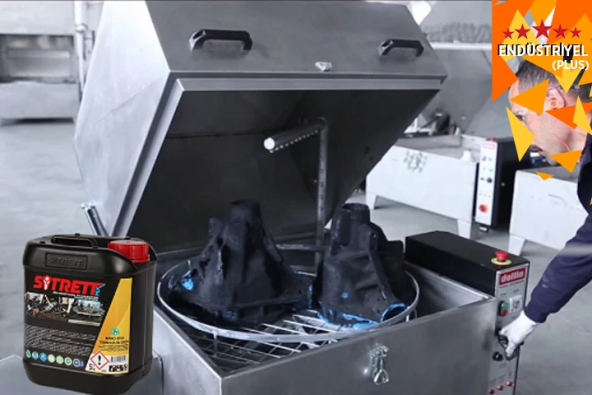 SİTRETT MX Profesyonel Parça Yıkama Makinesi Deterjanı 5 Kg - 2