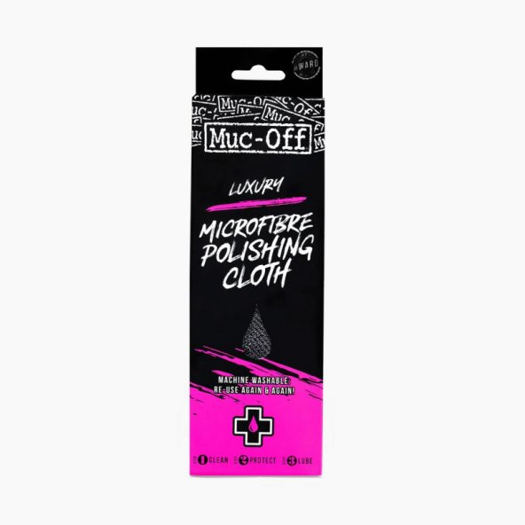 Muc-Off Lüks Microfiber Parlatma Bezi - 3