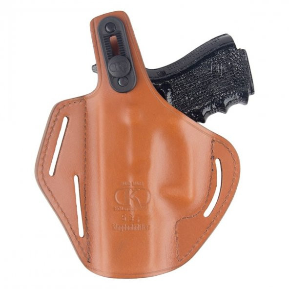 Tisaş Zigana Sport Deri Tabanca Kılıfı Tam Kelebek Taba - Resim 3