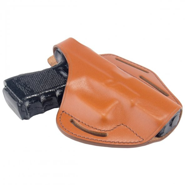 Tisaş Zigana Sport Deri Tabanca Kılıfı Tam Kelebek Taba - Resim 4