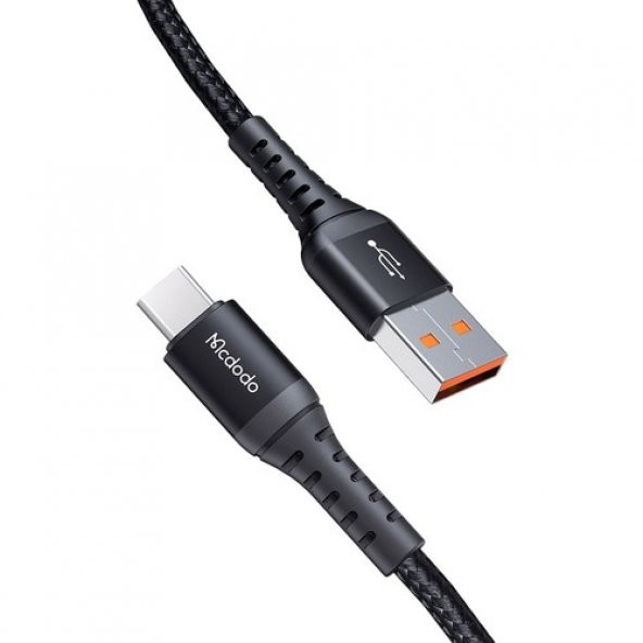 Mcdodo CA-2271 Type-C Q.c 4.0 Hızlı Data-Şarj Kablosu 1m-Siyah - 4