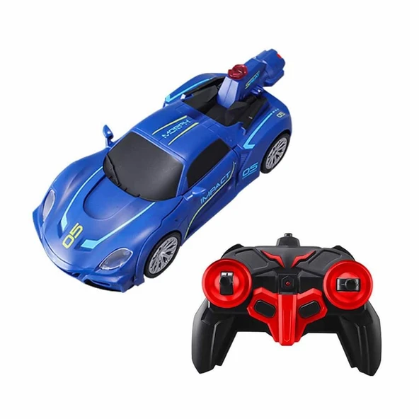 Transforming Robot Racer Uzaktan Kumandalı Sesli ve Işıklı Robotlar - 2